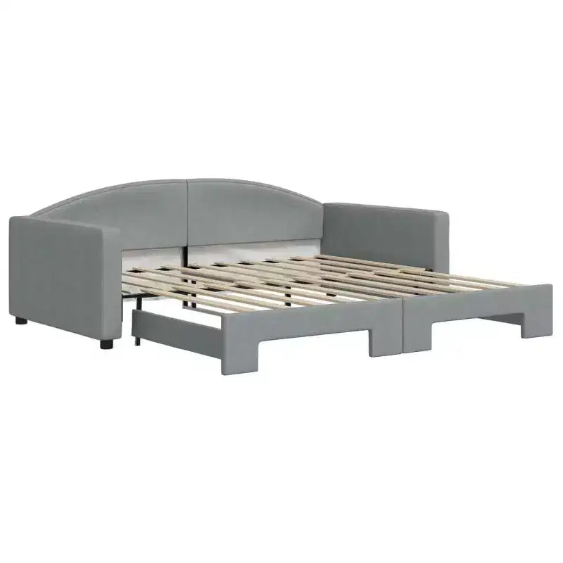 vidaXL Divano letto con letto estraibile