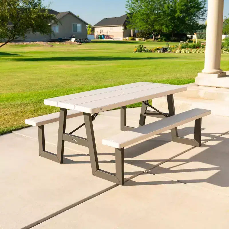 Tavolo da picnic pieghevole Lifetime da 180 cm