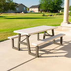 Tavolo da picnic pieghevole Lifetime da 180 cm