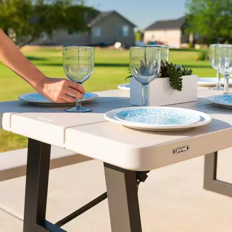 Tavolo da picnic pieghevole Lifetime da 180 cm