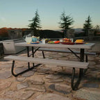 Tavolo da picnic pieghevole Lifetime da 180 cm