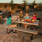 Tavolo da picnic pieghevole Lifetime da 180 cm