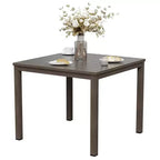 UPTIOT 35x35 All-Weather Outdoor Dining Table