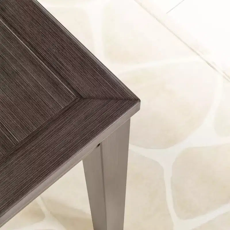 Tavolo da pranzo da esterno per tutte le stagioni UPTIOT 35x35