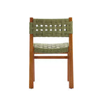 Christopher Knight Home Elvira Set da pranzo in 7 pezzi rustico per esterni in vimini intrecciato e legno di acacia