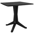 vidaXL Patio Table Outdoor Dining Table Camping Picnic Garden Furniture Plastic
