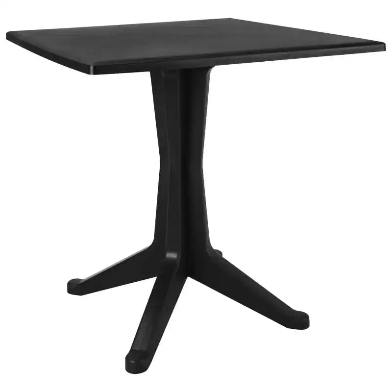 vidaXL Patio Table Outdoor Dining Table Camping Picnic Garden Furniture Plastic