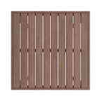 Set da patio in alluminio Martha Stewart Bedford da 3 pezzi, 2 sgabelli da bar con cuscini, tavolo da patio quadrato da 35,5