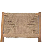 Christopher Knight Home Zola, set da pranzo moderno da 6 pezzi per patio, con sedie in acacia, schienale in vimini e tavolo a doghe