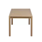 Christopher Knight Home Nicolas Tavolo da pranzo rettangolare moderno da esterno in legno di acacia con design a doghe
