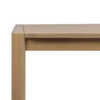 Christopher Knight Home Nicolas Tavolo da pranzo rettangolare moderno da esterno in legno di acacia con design a doghe