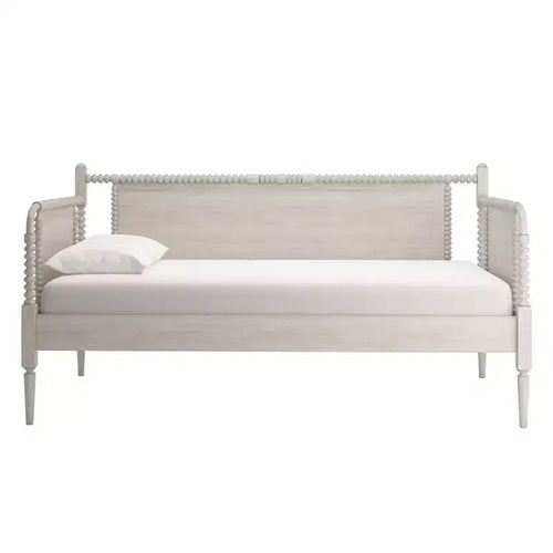 Archer Twin Beaded Daybed - Antique White - iNSPIRE Q