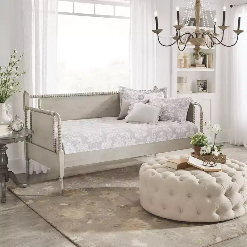 Divano Letto Due Letti Archer - Bianco Antico - iNSPIRE Q