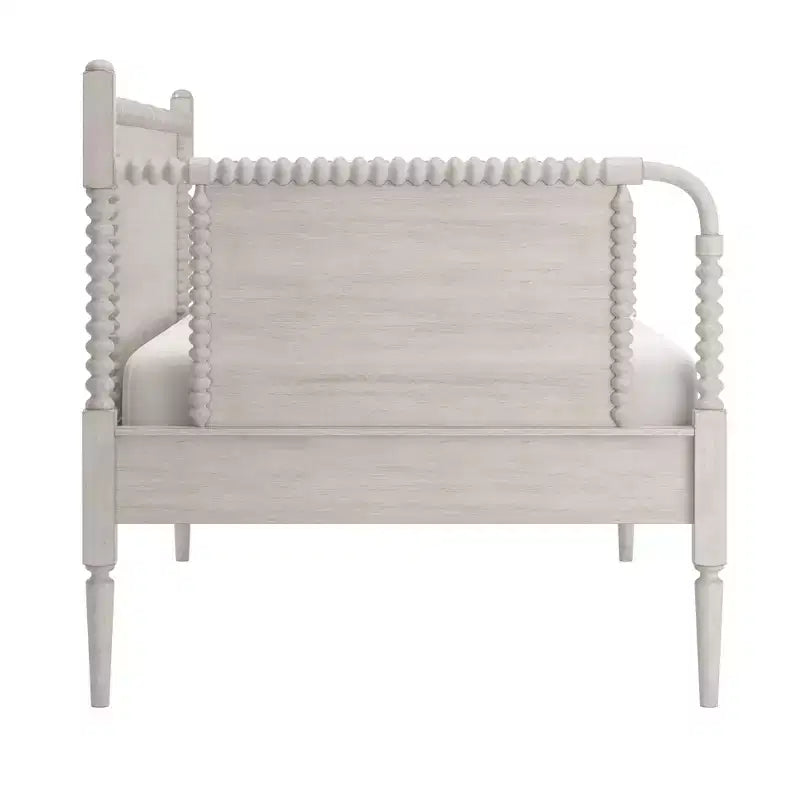 Divano Letto Due Letti Archer - Bianco Antico - iNSPIRE Q