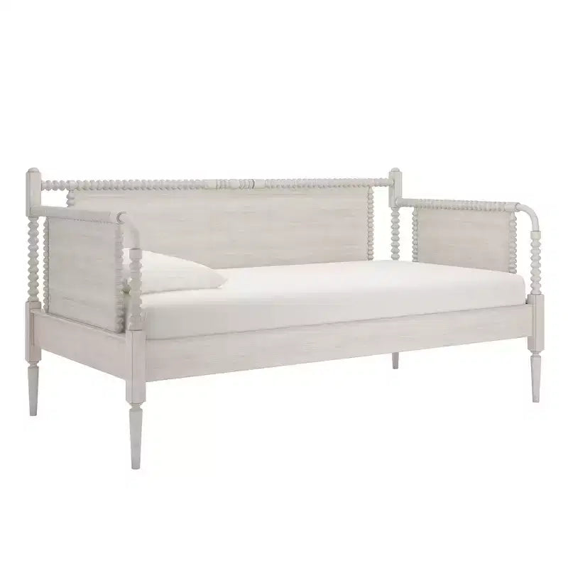Divano Letto Due Letti Archer - Bianco Antico - iNSPIRE Q