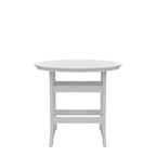 Tavolo da Bar Rotondo da Esterno in HDPE GDFStudio Harbor 48 x 48
