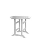 Tavolo da Bar Rotondo da Esterno in HDPE GDFStudio Harbor 48 x 48
