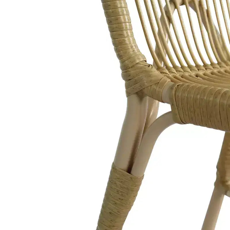 Set da pranzo da 5 pezzi Christopher Knight Home Tracy Boho in legno di acacia e rattan da patio