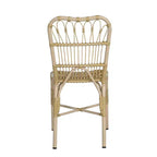Set da pranzo da 5 pezzi Christopher Knight Home Tracy Boho in legno di acacia e rattan da patio