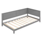 Letto da Giorno Moderno Luxystar in Legno, Dimensione Matrimoniale, per Soggiorno e Camera degli Ospiti