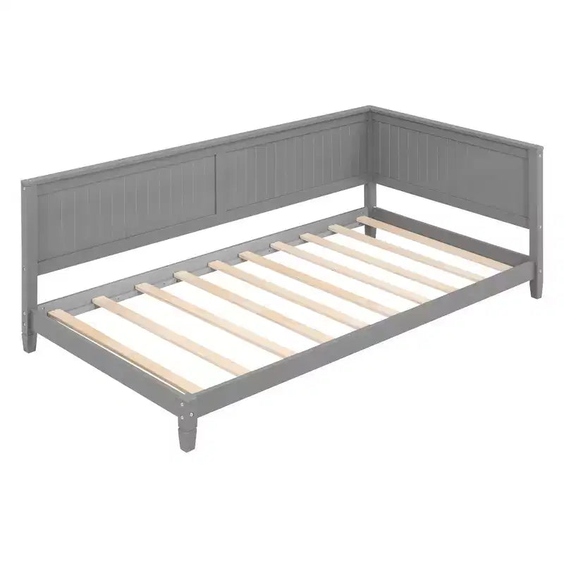 Letto da Giorno Moderno Luxystar in Legno, Dimensione Matrimoniale, per Soggiorno e Camera degli Ospiti