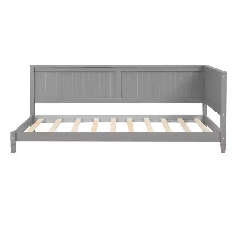 Letto da Giorno Moderno Luxystar in Legno, Dimensione Matrimoniale, per Soggiorno e Camera degli Ospiti