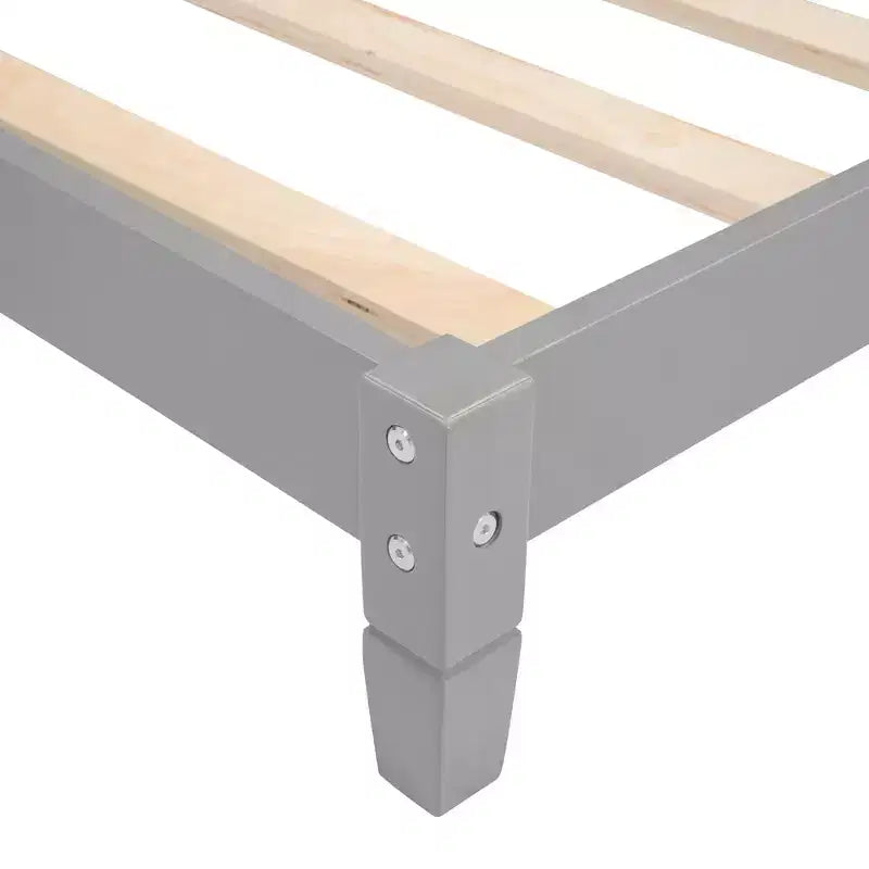 Letto da Giorno Moderno Luxystar in Legno, Dimensione Matrimoniale, per Soggiorno e Camera degli Ospiti