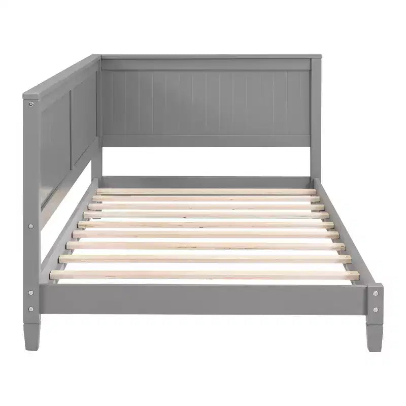 Letto da Giorno Moderno Luxystar in Legno, Dimensione Matrimoniale, per Soggiorno e Camera degli Ospiti