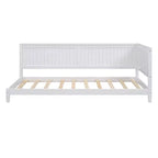 Letto da Giorno Moderno Luxystar in Legno, Dimensione Matrimoniale, per Soggiorno e Camera degli Ospiti