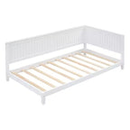 Letto da Giorno Moderno Luxystar in Legno, Dimensione Matrimoniale, per Soggiorno e Camera degli Ospiti
