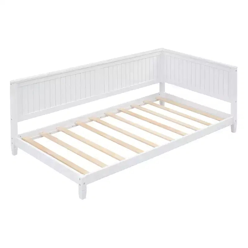 Letto da Giorno Moderno Luxystar in Legno, Dimensione Matrimoniale, per Soggiorno e Camera degli Ospiti