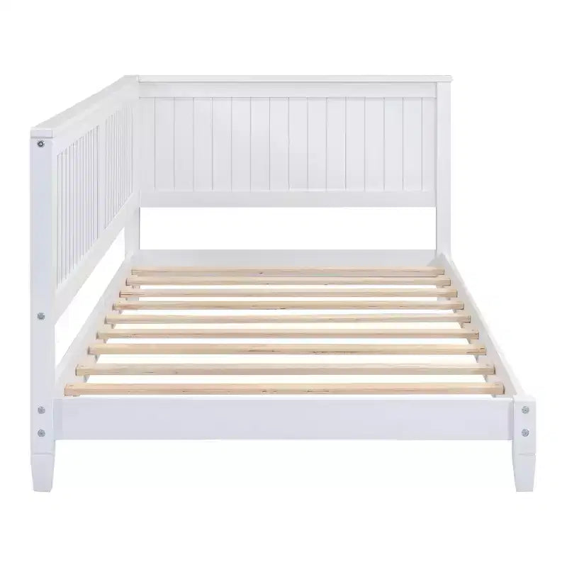 Letto da Giorno Moderno Luxystar in Legno, Dimensione Matrimoniale, per Soggiorno e Camera degli Ospiti