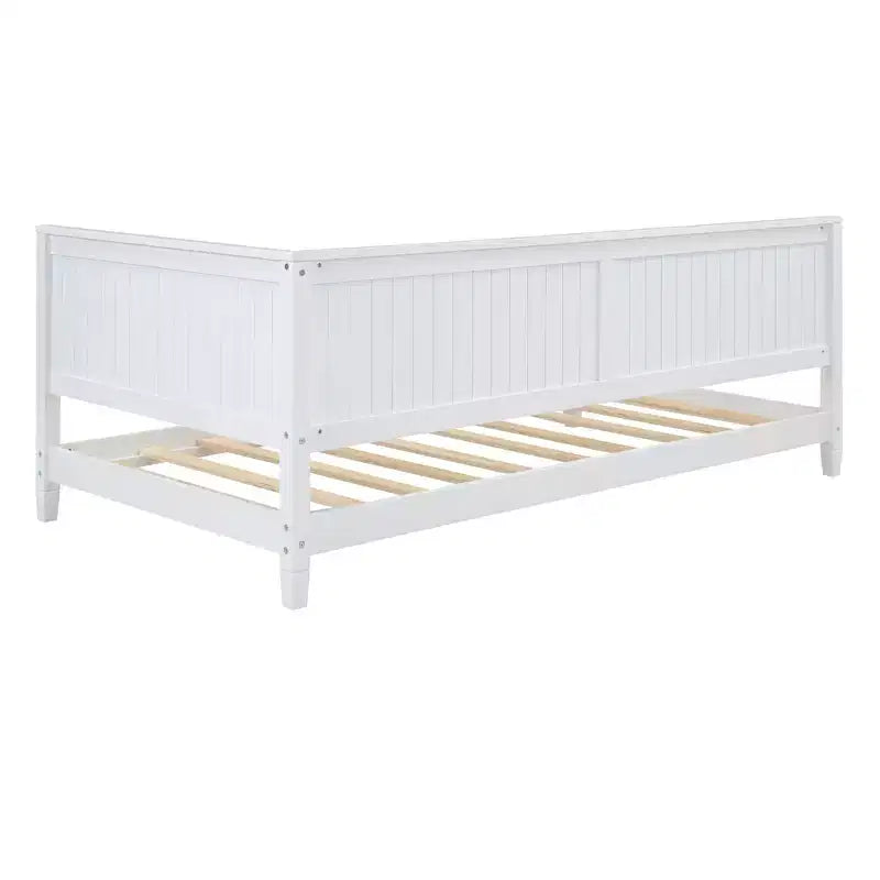 Letto da Giorno Moderno Luxystar in Legno, Dimensione Matrimoniale, per Soggiorno e Camera degli Ospiti