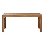 Christopher Knight Home Morgan Set da pranzo da 7 pezzi in legno di acacia rustico per esterni con cuscini