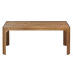Christopher Knight Home Zayne Set da Pranzo da Esterno a 6 Pezzi in Legno di Acacia Rustico e Vimini con Cuscini