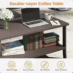 Set da esterno a 2 pezzi, divano da patio in metallo a 3 posti da 70 pollici per tutte le stagioni e tavolino da caffè rettangolare, telaio color kaki con cuscini grigi