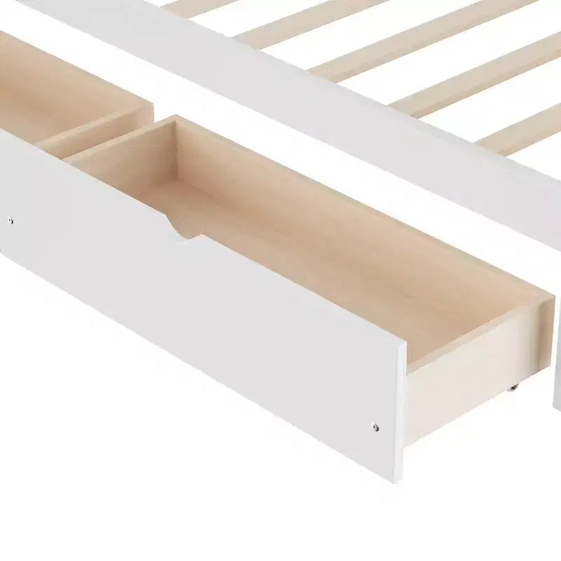 Divano Letto a L Moderno Luxystar di Dimensioni Doppie con Mensole e 3 Cassetti