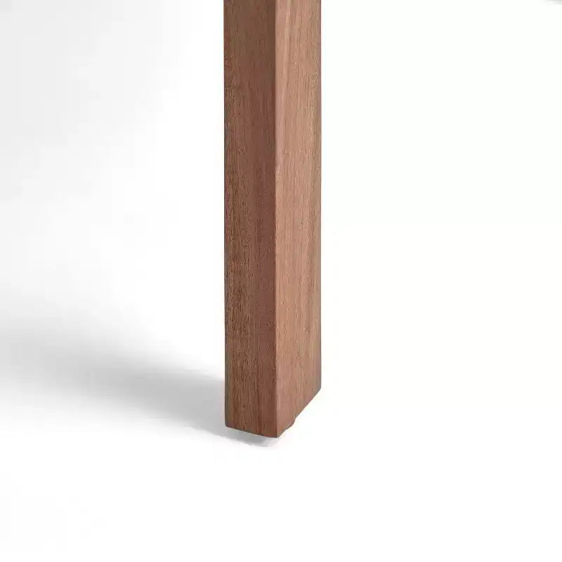 Set da pranzo da esterni Yeye Rustic 7 pezzi in legno di acacia con cuscini Christopher Knight Home