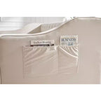 Letto singolo con rotelle, Divano letto in velluto con porta USB, Tasche laterali, Schienale capitonné per camera da letto, soggiorno - ModernLuxe