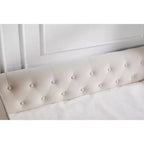 Letto singolo con rotelle, Divano letto in velluto con porta USB, Tasche laterali, Schienale capitonné per camera da letto, soggiorno - ModernLuxe