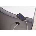 Letto singolo con rotelle, Divano letto in velluto con porta USB, Tasche laterali, Schienale capitonné per camera da letto, soggiorno - ModernLuxe