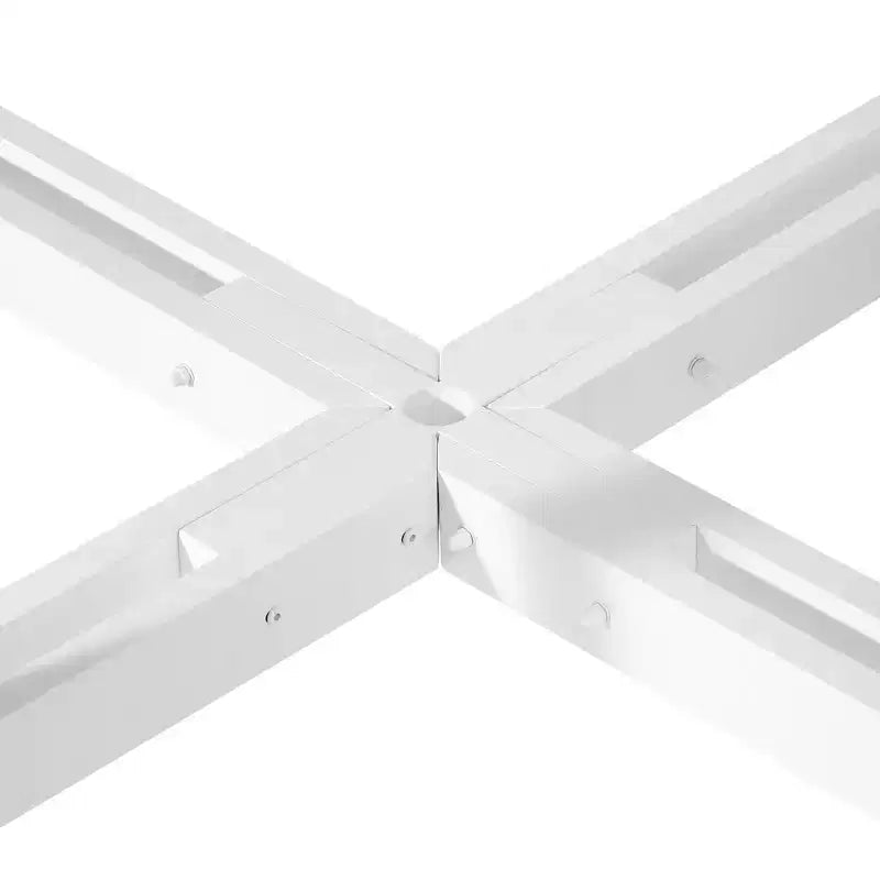 WestinTrends Greenville Tavolo da Picnic Ottagonale da Esterno 48 in HDPE per 8 Persone, Grigio