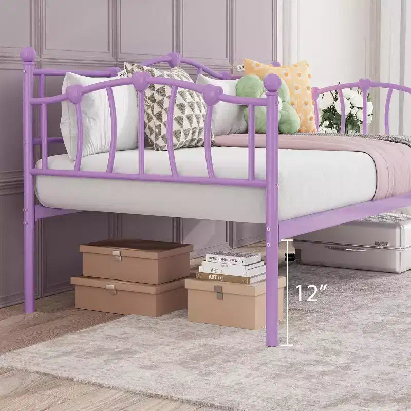Divano letto estraibile gemello salvaspazio GustoWave con letto estraibile per soggiorno, camera da letto