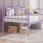 Divano letto estraibile gemello salvaspazio GustoWave con letto estraibile per soggiorno, camera da letto