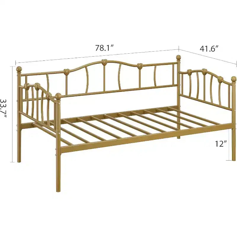 Divano letto estraibile gemello salvaspazio GustoWave con letto estraibile per soggiorno, camera da letto