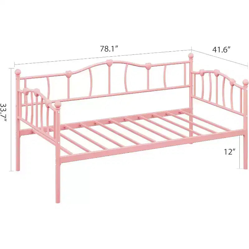 Divano letto estraibile gemello salvaspazio GustoWave con letto estraibile per soggiorno, camera da letto