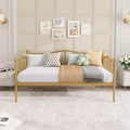 GustoWave Space-Saving Twin Daybed, Sofa Bed Frame with Trundle for Living Room, Bedroom