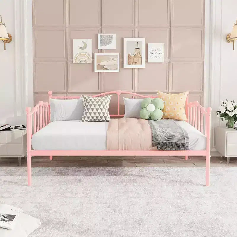 Divano letto estraibile gemello salvaspazio GustoWave con letto estraibile per soggiorno, camera da letto