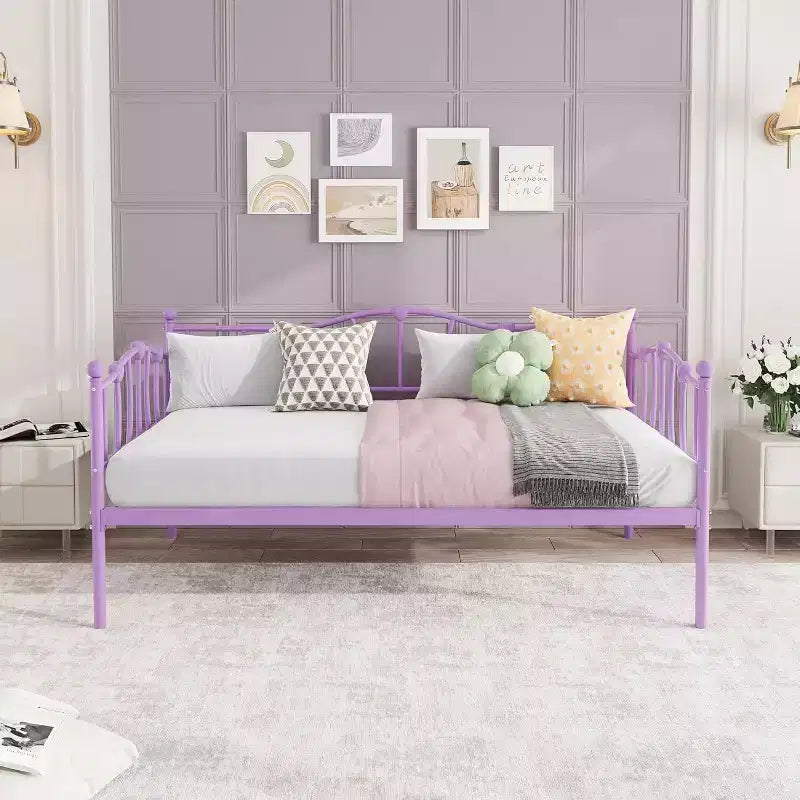 Divano letto estraibile gemello salvaspazio GustoWave con letto estraibile per soggiorno, camera da letto