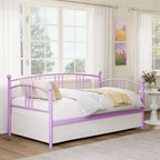 GustoWave Divano letto estraibile salvaspazio, telaio letto a piattaforma in metallo per camera da letto, soggiorno, camera degli ospiti
